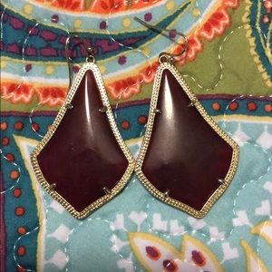 Kendra Scott Earrings - Alexandra shape